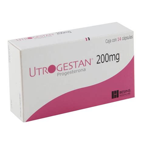 Utrogestan Vaginal 200 mg Capsules contains soya lecithin and may cause hypersensitivity reactions (urticarial and anaphylactic shock in hypersensitive patients). . Per qka perdoret utrogestan 200